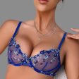 About the Bra - Eileen Embroidered Bra - More Colors Supply