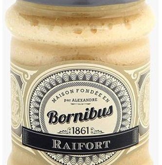 Horseradish, Natural,  Bornibus , 250g Fashion