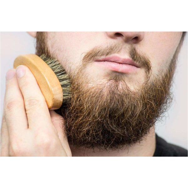 Add On s - Men s Military Brush for Beards Supply