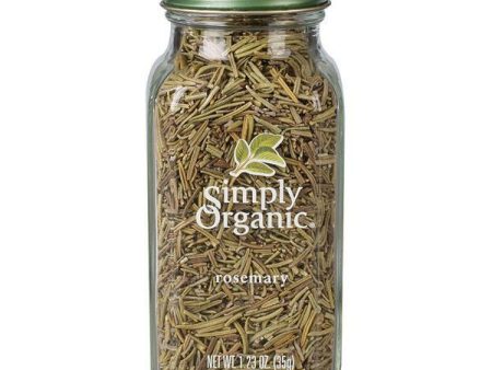 Simply Organic    Rosemary Whole Leaf   1.23 oz Online Sale