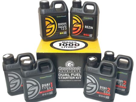 GREEN PLANET DUAL FUEL STARTER KIT Hot on Sale