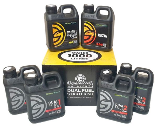 GREEN PLANET DUAL FUEL STARTER KIT Hot on Sale