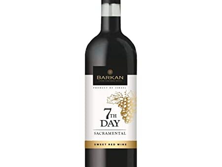 Barkan 7th Day Sacramental, Sweet Red Wine, 750ml Online Hot Sale