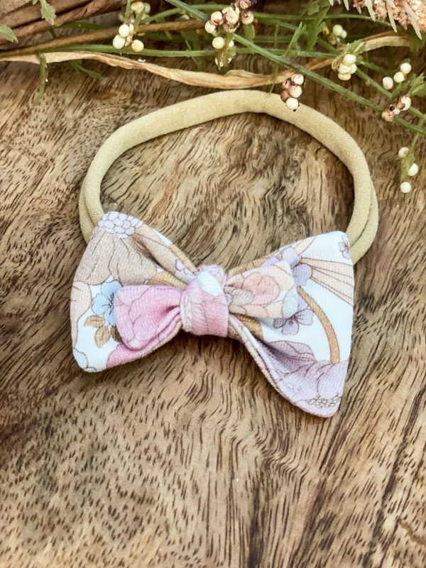 ALASKA Organic Bow headband Supply