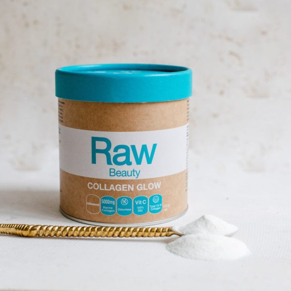 AMAZONIA Raw Beauty Collagen Glow Unflavored 200G Online Sale