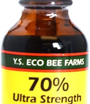 70% Propolis Tincture (30% grain alcohol) Discount