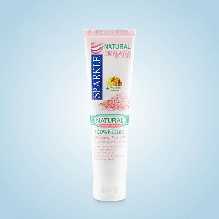 Sparkle Natural Himalayan Pink Salt Toothpaste 100G Supply