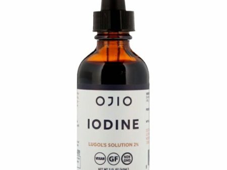 Ojio, Iodine, Lugol s Solution 2% 60 ml Cheap