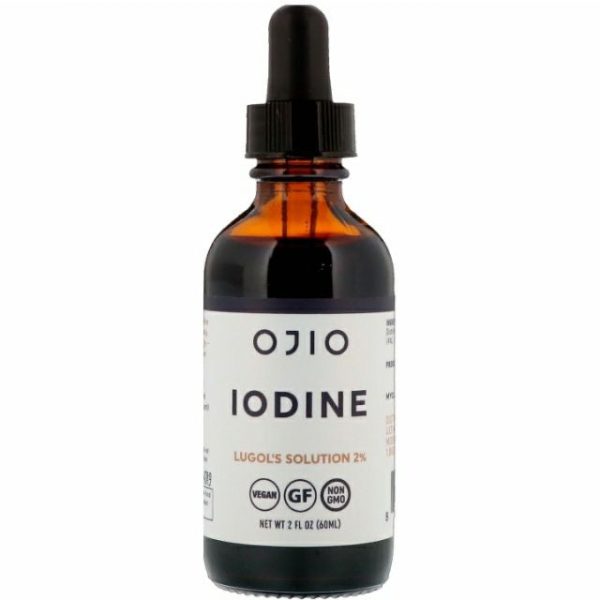 Ojio, Iodine, Lugol s Solution 2% 60 ml Cheap