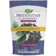 Nature s Way, Sambucus Elderberry, Zinc Lozenges, Original Elderberry, 24 Lozenges For Discount