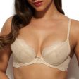 Gossard - Superboost Lace Push-Up Bra - Grey Nude Online Hot Sale