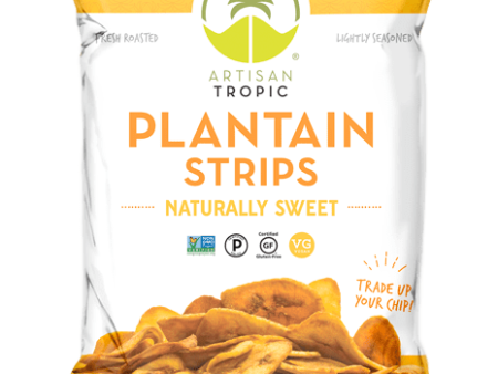 Artisan Tropic    Naturally Sweet Plantain Strips 4.5 oz For Discount