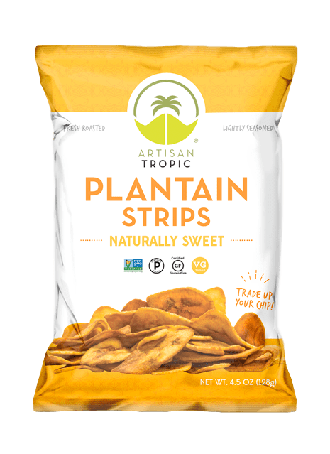 Artisan Tropic    Naturally Sweet Plantain Strips 4.5 oz For Discount