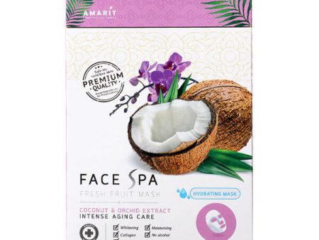 Amarit Fresh Fruit Mask Coconut & orchid extract Hot on Sale