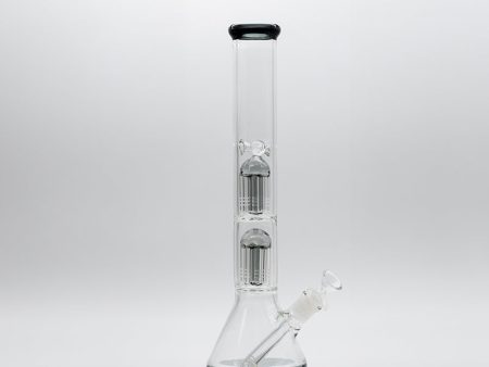 Double Tree Perc Beaker Bong For Discount