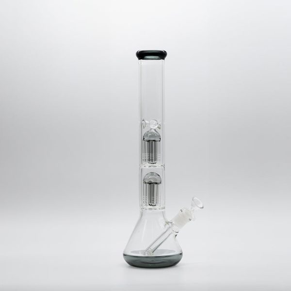 Double Tree Perc Beaker Bong For Discount