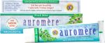 Auromere Ayurvedic Herbal Toothpaste 4.16oz THREE VARIENTS AVAILABLE For Sale