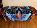 Angel of Healing Throw Blanket - Blue Theme For Discount