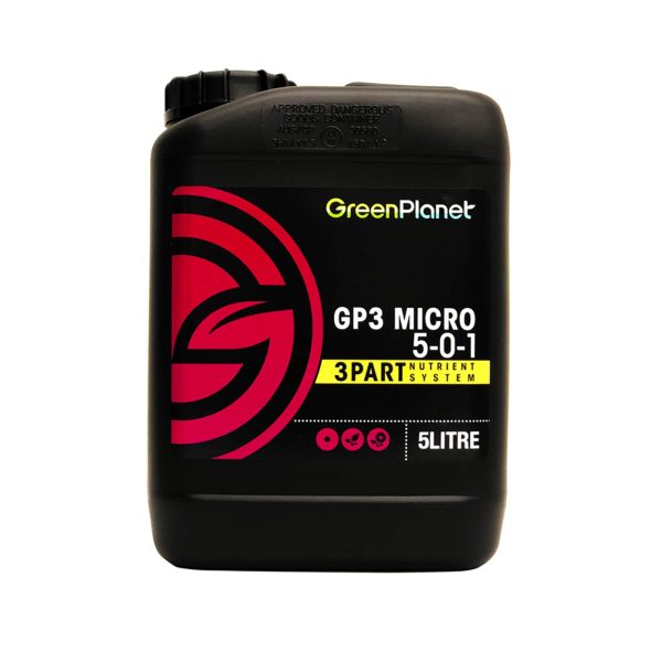 GREEN PLANET GP3 MICRO Supply