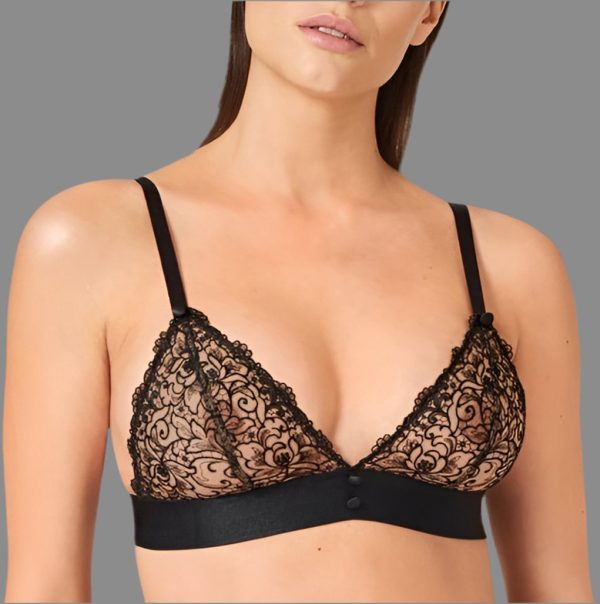 Aubade - Karl Lagerfeld Triangle Bra Discount