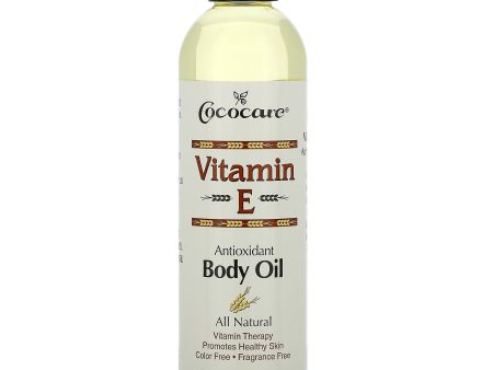 COCOCARE, Vitamin E Antioxidant Body Oil, 250ML Sale