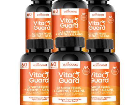 6 Bottles of VitaGuard (Discounted) Online now