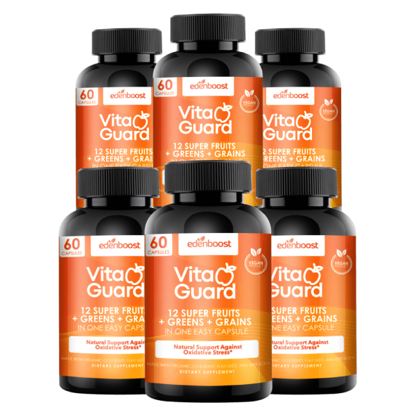 6 Bottles of VitaGuard (Discounted) Online now