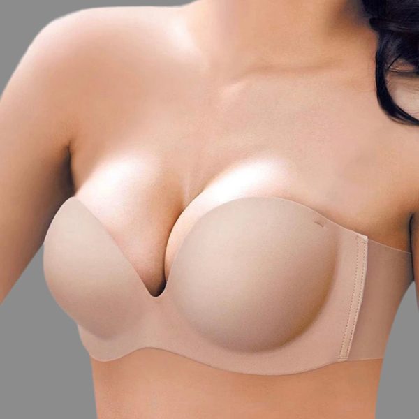 About the Bra - Adhesive Bra Strapless Backless Bra - More Colors Online Sale