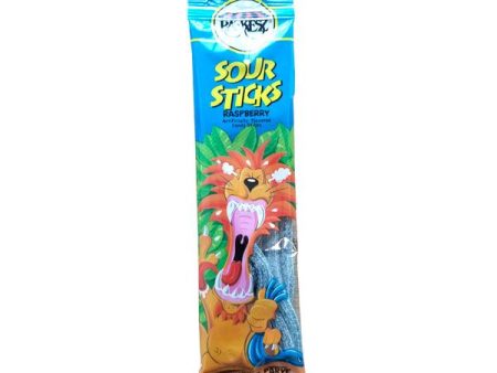 Sour Fruit Candy sticks - Raspberry flavour, Paskesz, 50g Cheap