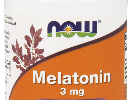 Melatonin 3 mg 180 Lozenges Supply