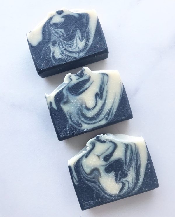 Tea Tree Charcoal Goat Milk Soap - Detoxify and Rejuvenate Your Skin with the Power of Nature on Sale