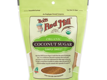 Bob s Red Mill    Organic Coconut Sugar 13 oz Supply