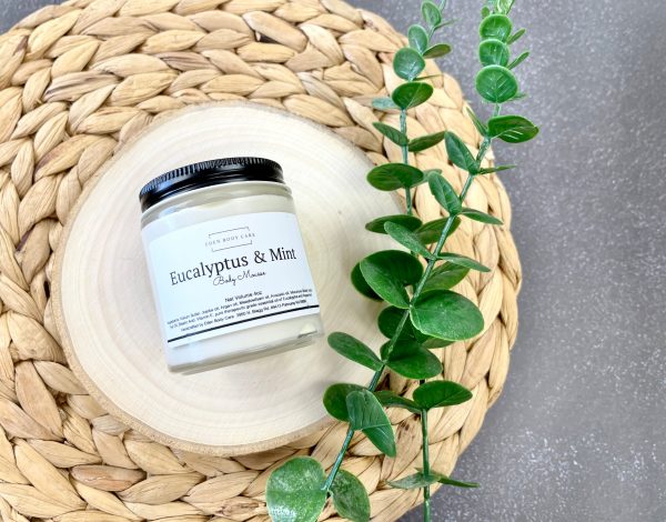 Eucalyptus and Mint Whipped Body Butter | Whipped Body Butter Hot on Sale