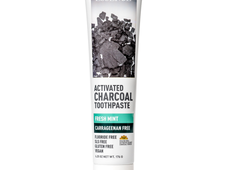 Activated Charcoal Mint Toothpas For Discount