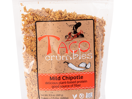 Taco Crumbles™ Mild Chipotle, Butler Foods 9.5 oz. Online now