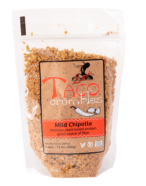 Taco Crumbles™ Mild Chipotle, Butler Foods 9.5 oz. Online now