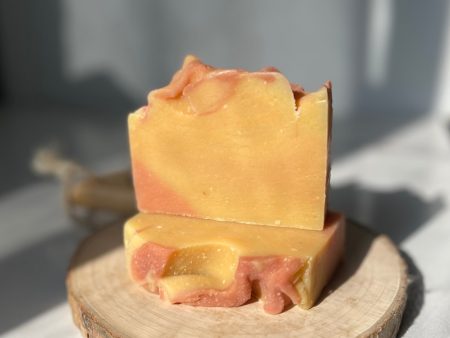 Sunkist Goat Milk Soap Hot on Sale