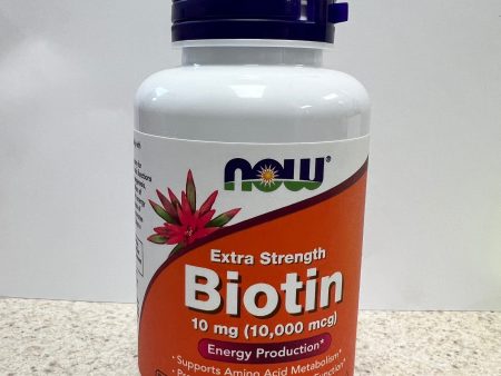 Biotin 10mg (10,000 mcg) 120 Veg Capsules Online Hot Sale