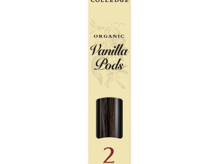 Taylor & Colledge Organic Vanilla Pods For Discount