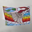 Angel of Healing Throw Blanket - Red Theme For Discount