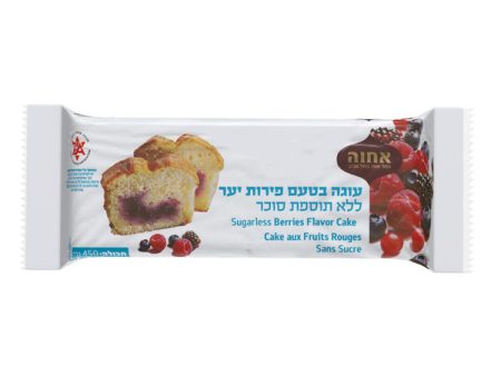 Wild Berry flavored Cake, Sugar-Free, Achva, 450g Online now