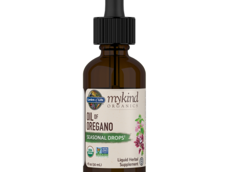 Garden of Life Oil of Oregano Seasonal Drops (30 ML) Liquid Online now