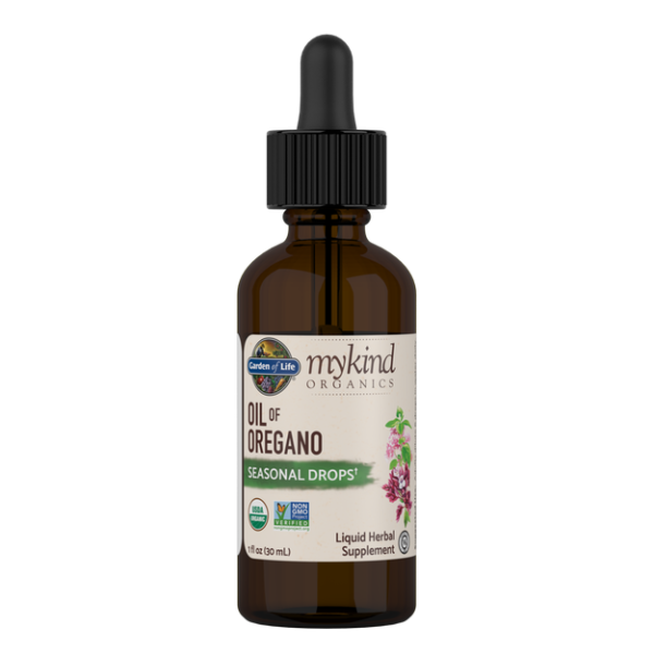 Garden of Life Oil of Oregano Seasonal Drops (30 ML) Liquid Online now