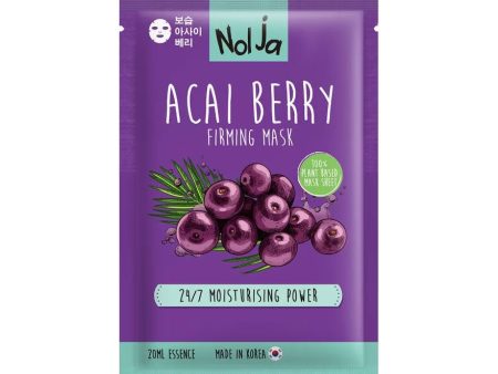 Nolja Acai Berry Firming Mask 1 sheet 20ML For Cheap