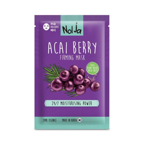 Nolja Acai Berry Firming Mask 1 sheet 20ML For Cheap