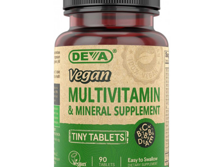 Vegan Tiny Tablets Multivitamin Hot on Sale