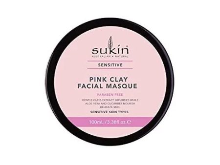 Sukin Pink Clay Facial Masque Fashion