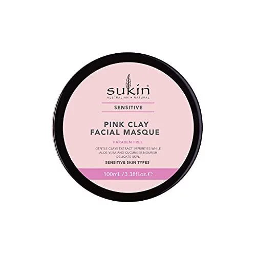 Sukin Pink Clay Facial Masque Fashion