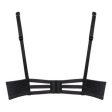 Marlies Dekkers - Leading Strings Balconette Bra - Black Cheap