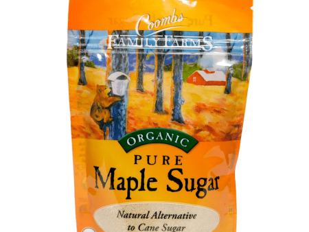 Coombs Family Farms    Organic Maple Sugar 6 oz Online